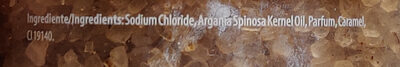 Argan Oil Bath Salt - Ingredients - en