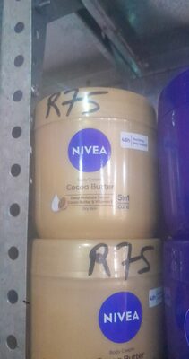 NIVEA COCOA BUTTER - Tuote - en