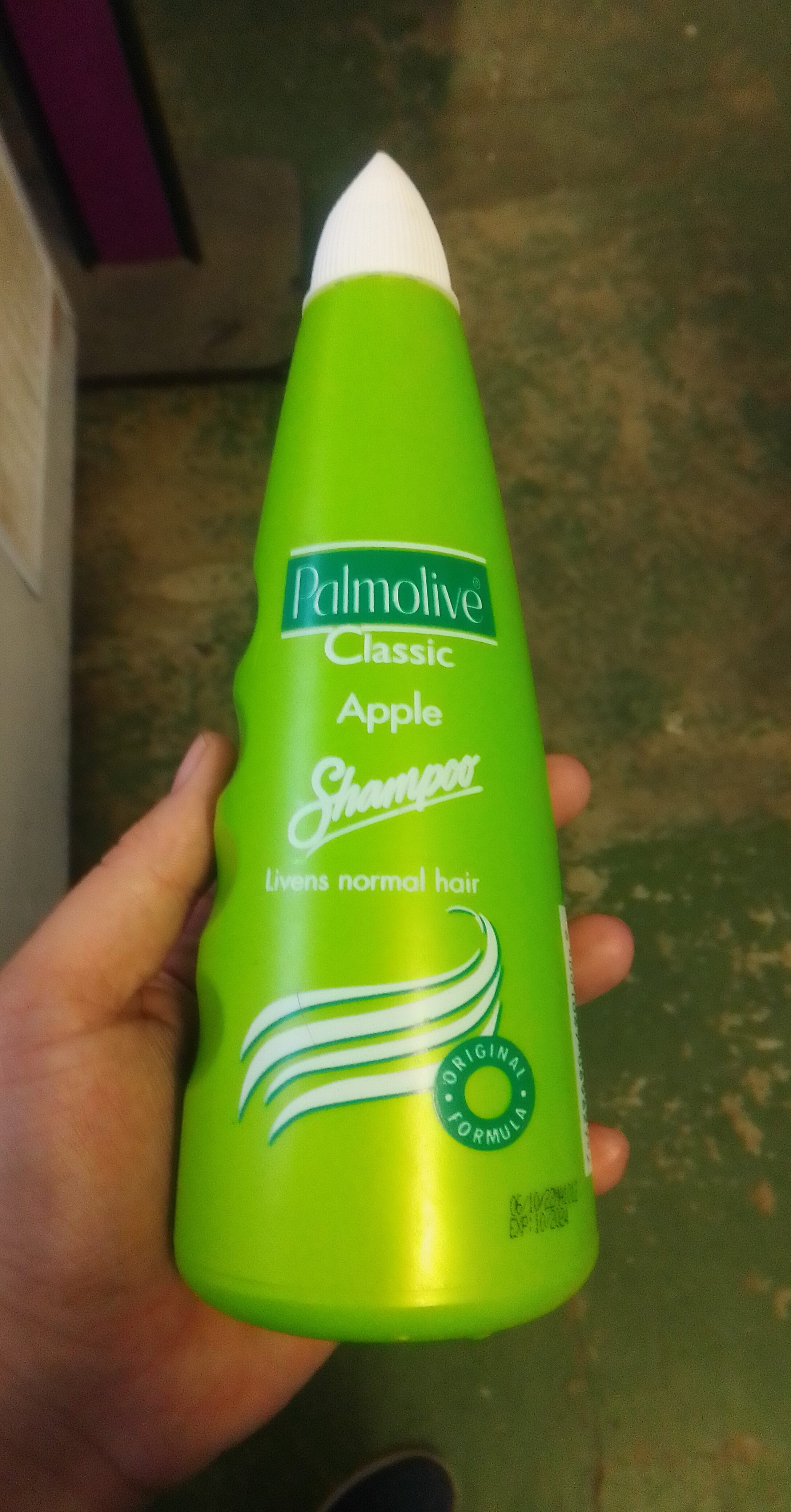 Palmolive apple shampoo - Produit - en