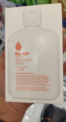 Bio-oil - Tuote