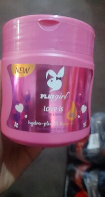 Play girl body cream 400ml - Produkt - en