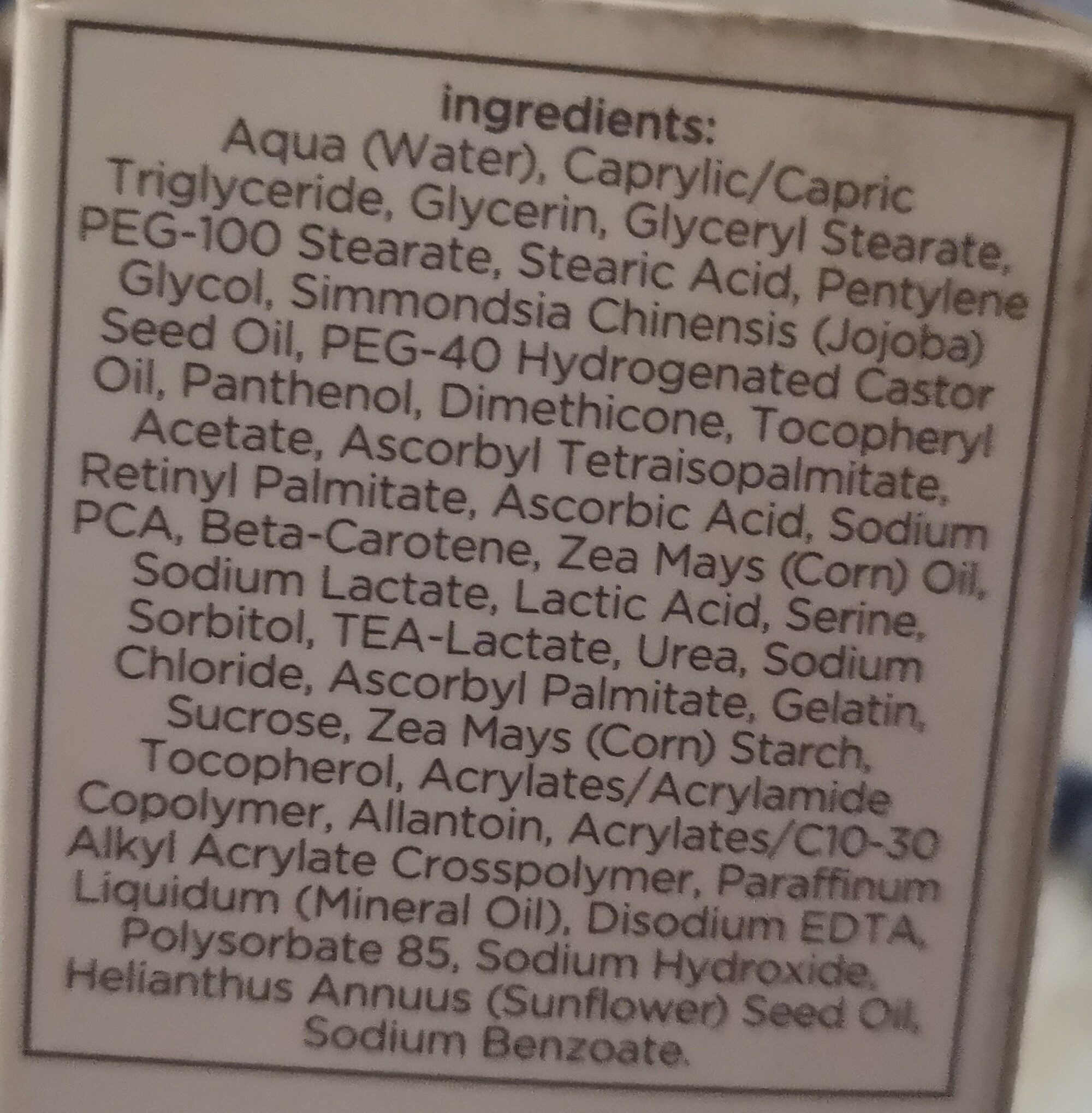 Envron original - Ingredients - en