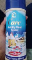 Care prickly heat powder - 製品 - en
