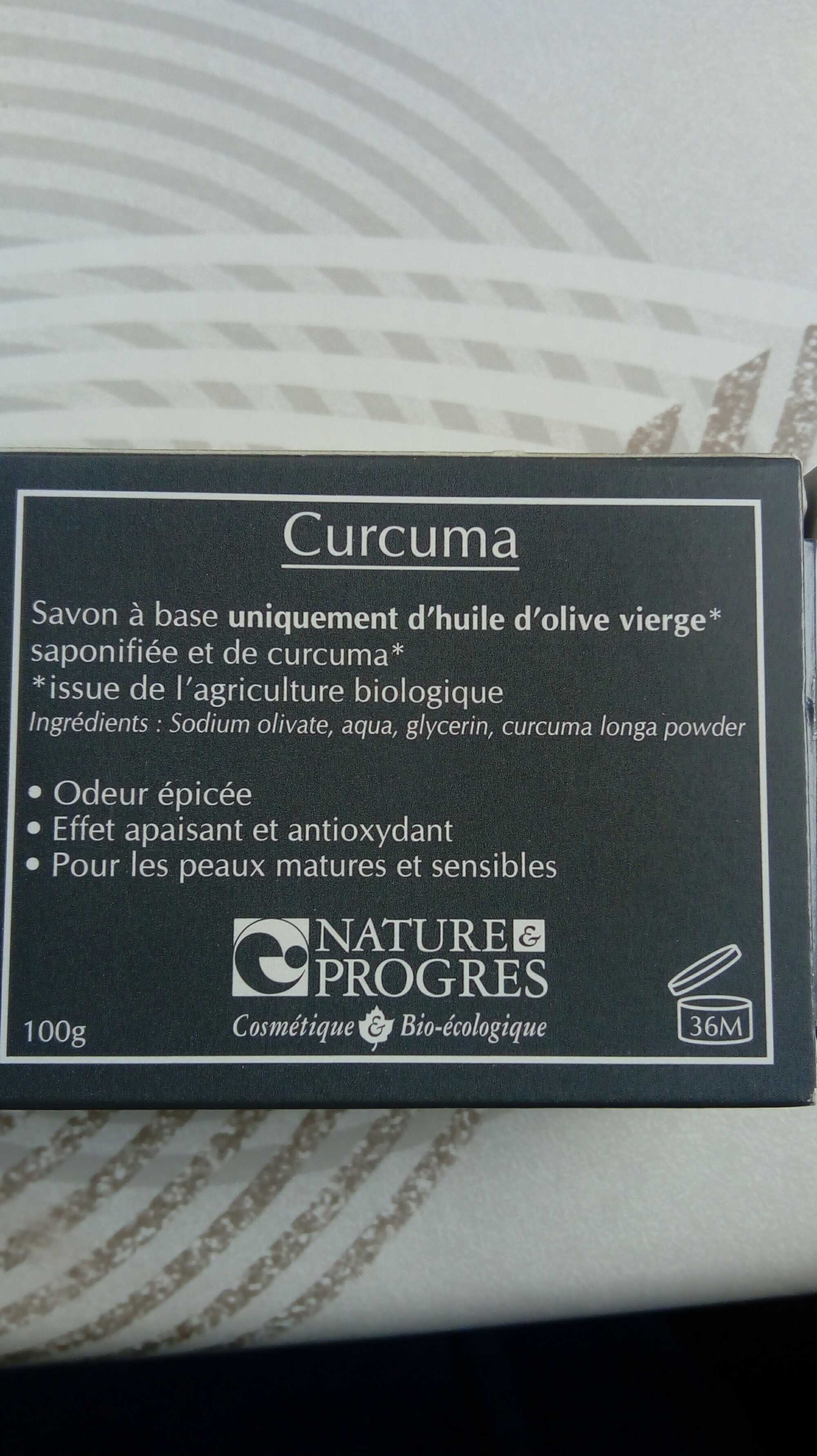 Savon curcuma - 製品 - fr