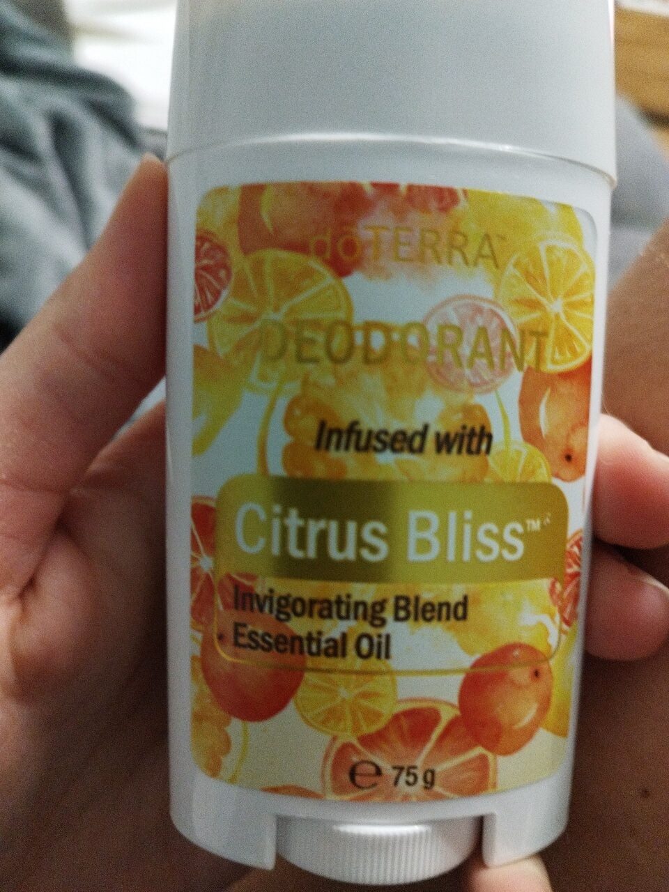 Citrus Bliss Deo - Produit - de