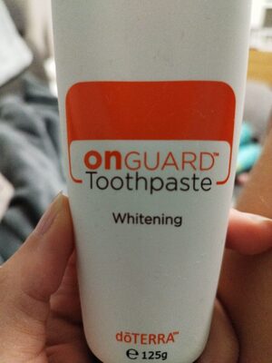 onguard toothpaste - Produit - de