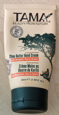 Concentrated Shea Butter Hand Cream - Produkt - de