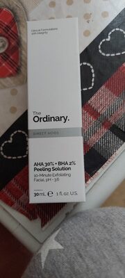 AHA30%+BHA2% peeling solution - Produit - xx