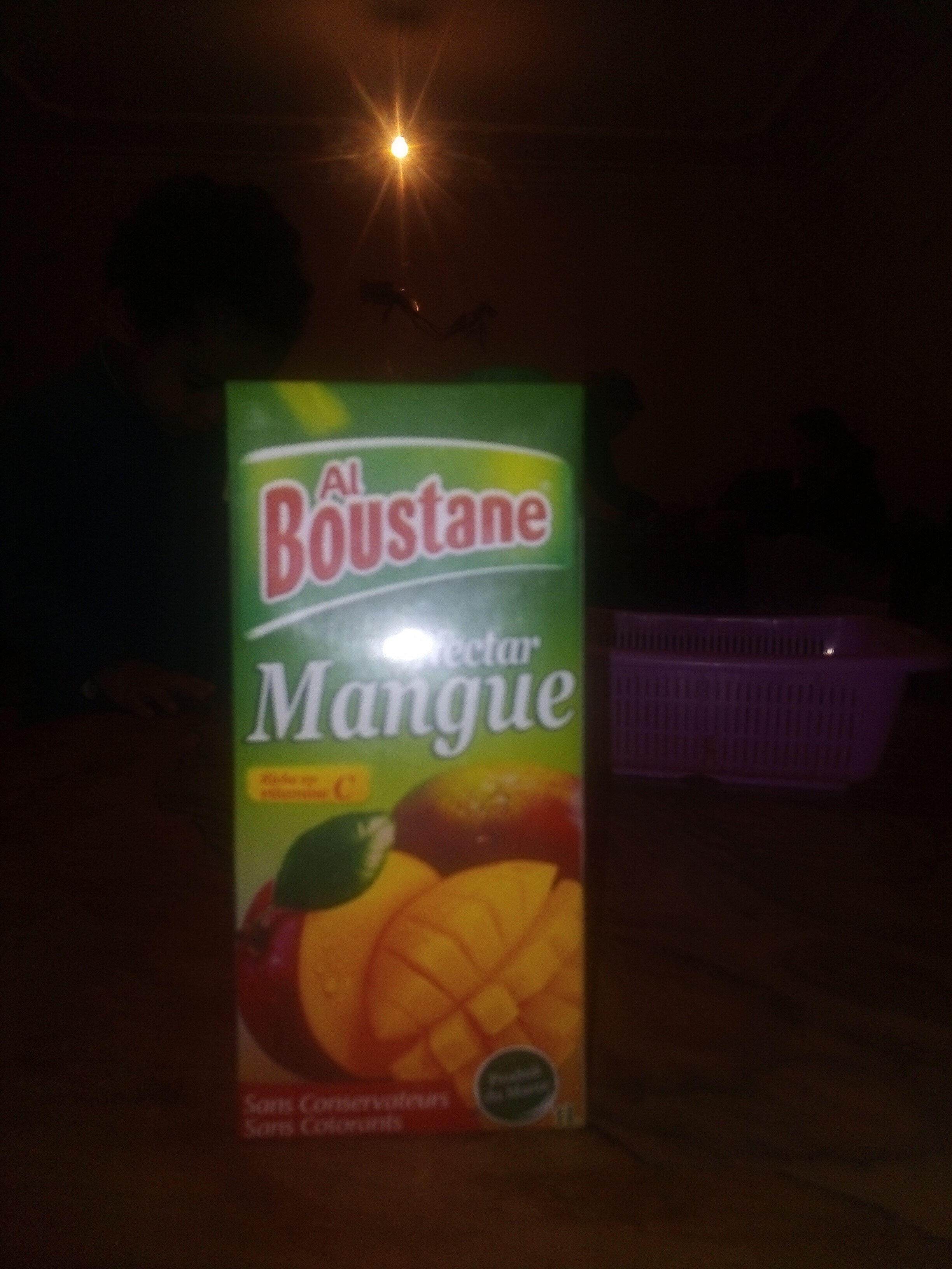 Al Boustane Nectar Mangue - Tuote - fr