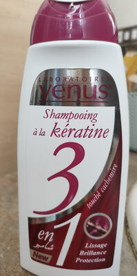 shampoing à la kératine - Produit - ar