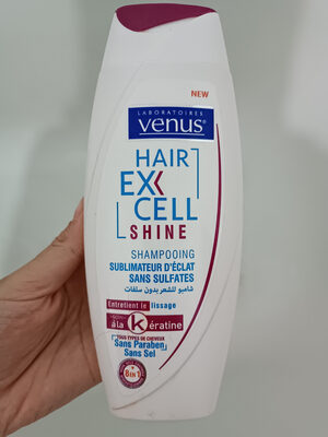 hair excell shine - Tuote