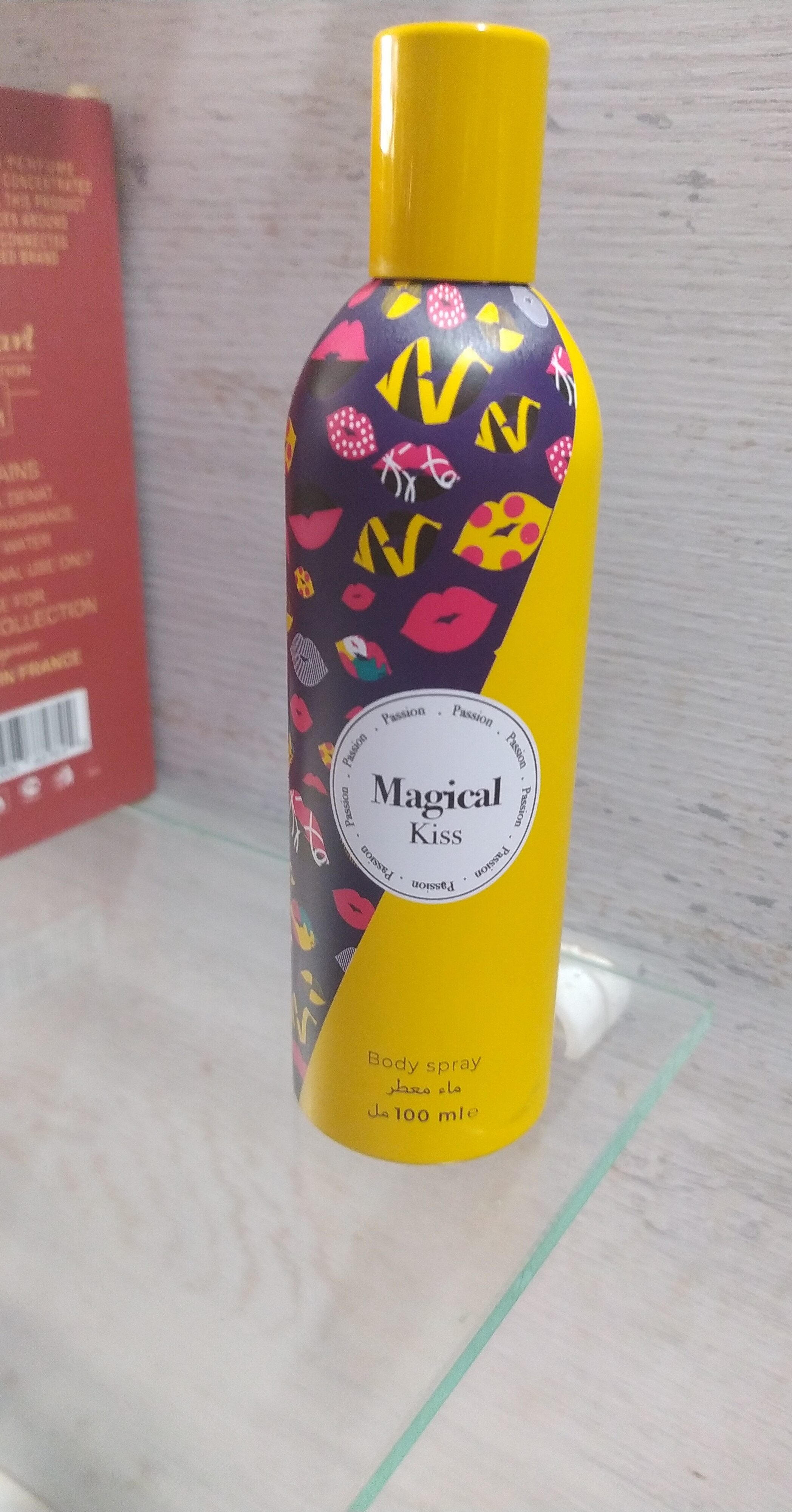 Magical kiss - Product - en