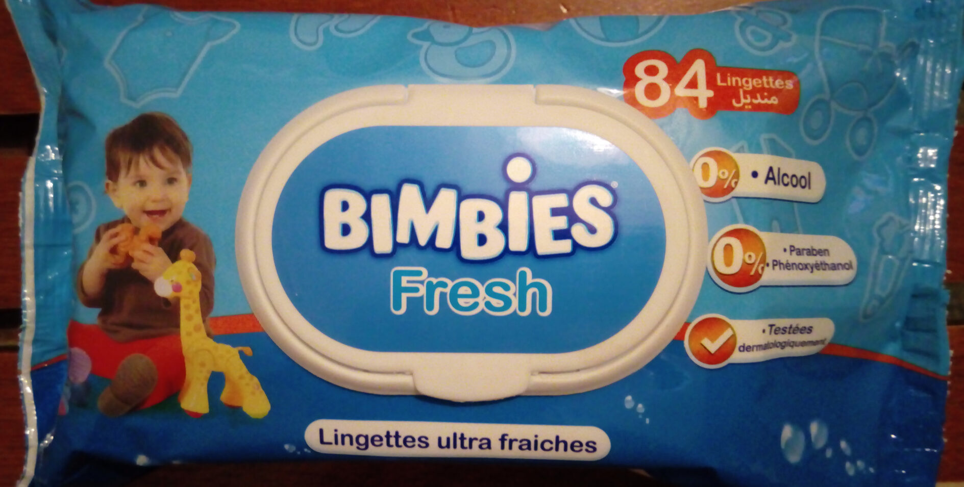 Bimbies Fresh - Produto - fr