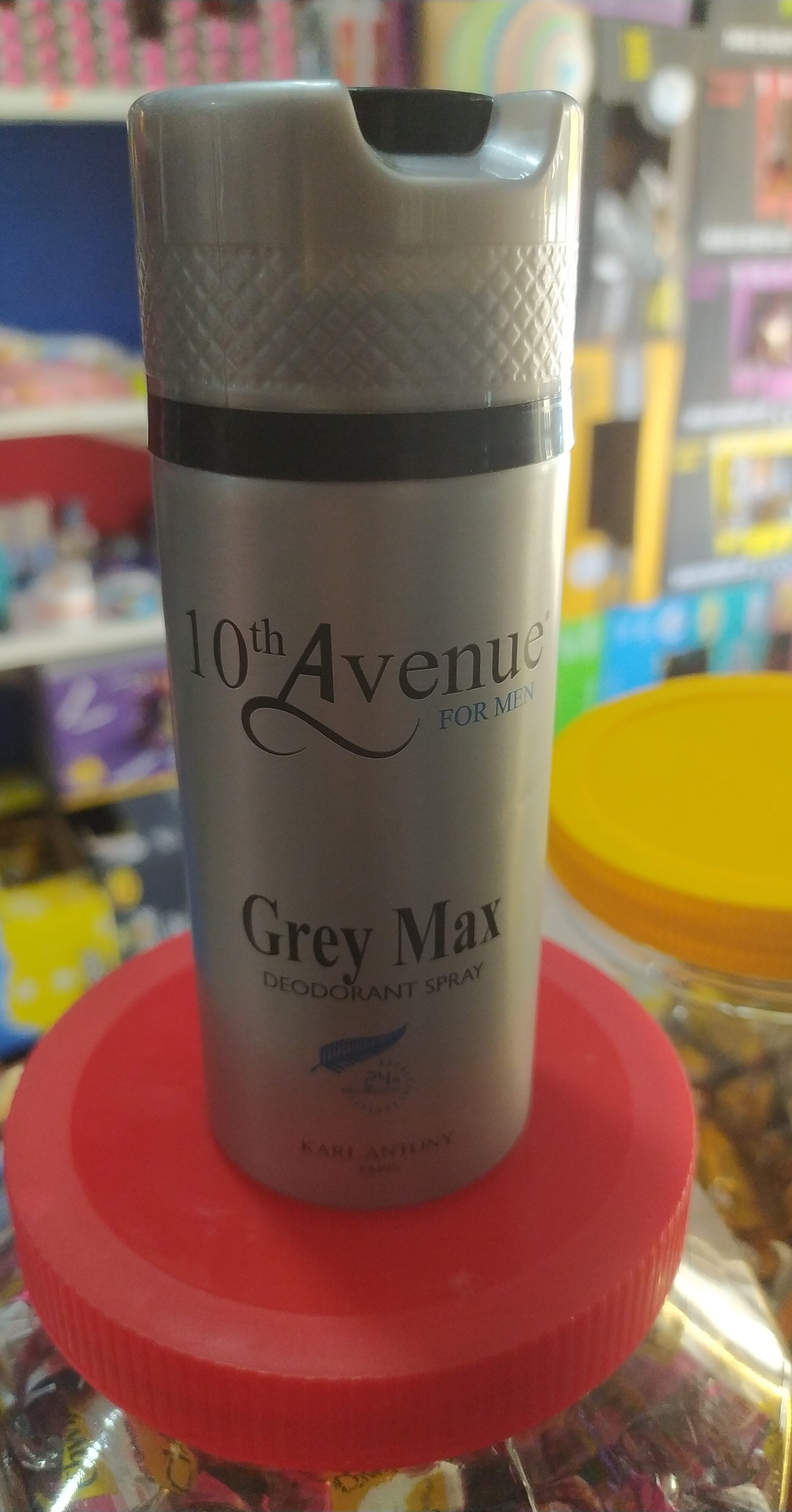 10th avenue grey max - Produit - en