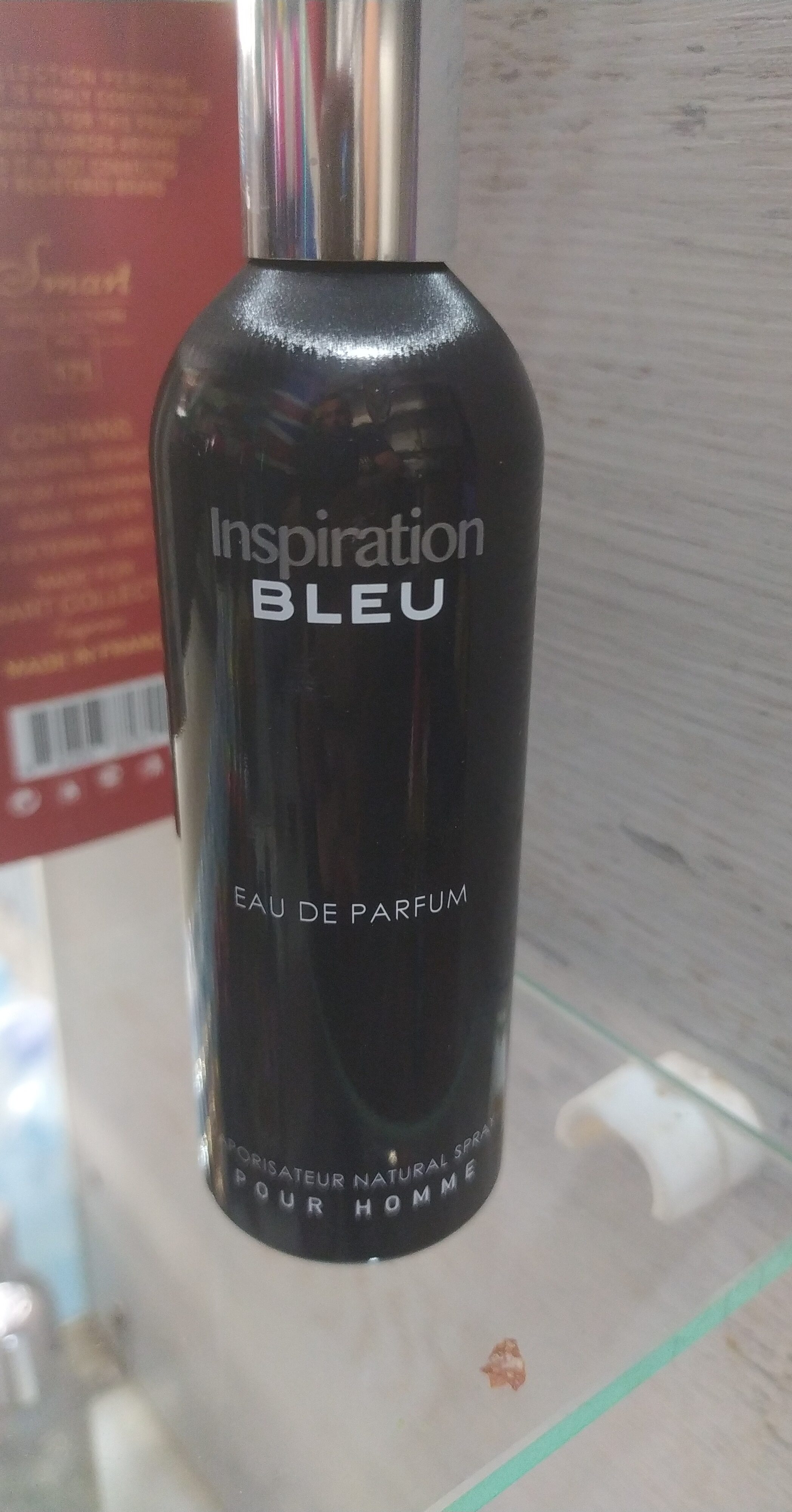 Inspiration bleu - Produit - en
