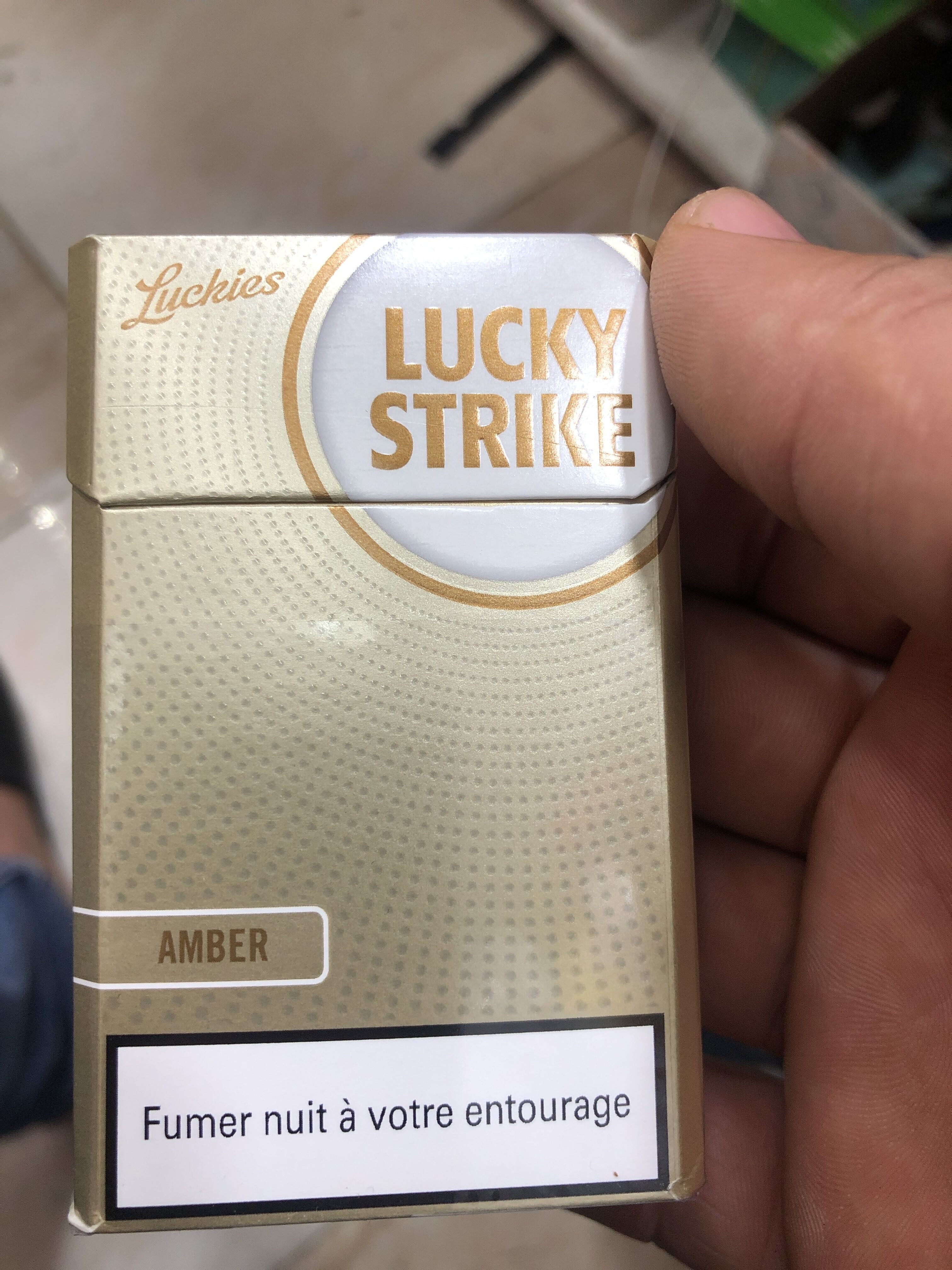 lucky strike - Produit - en