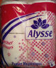 Alysse Papier Hygiénique - Produit