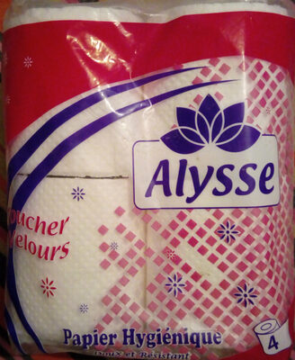 Alysse Papier Hygiénique - Produkt - fr