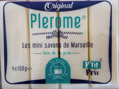 Minis savons de Marseille - Produit - fr