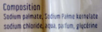 Minis savons de Marseille - Ingredients - fr