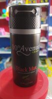 10th avenue black Max - Produkt - en