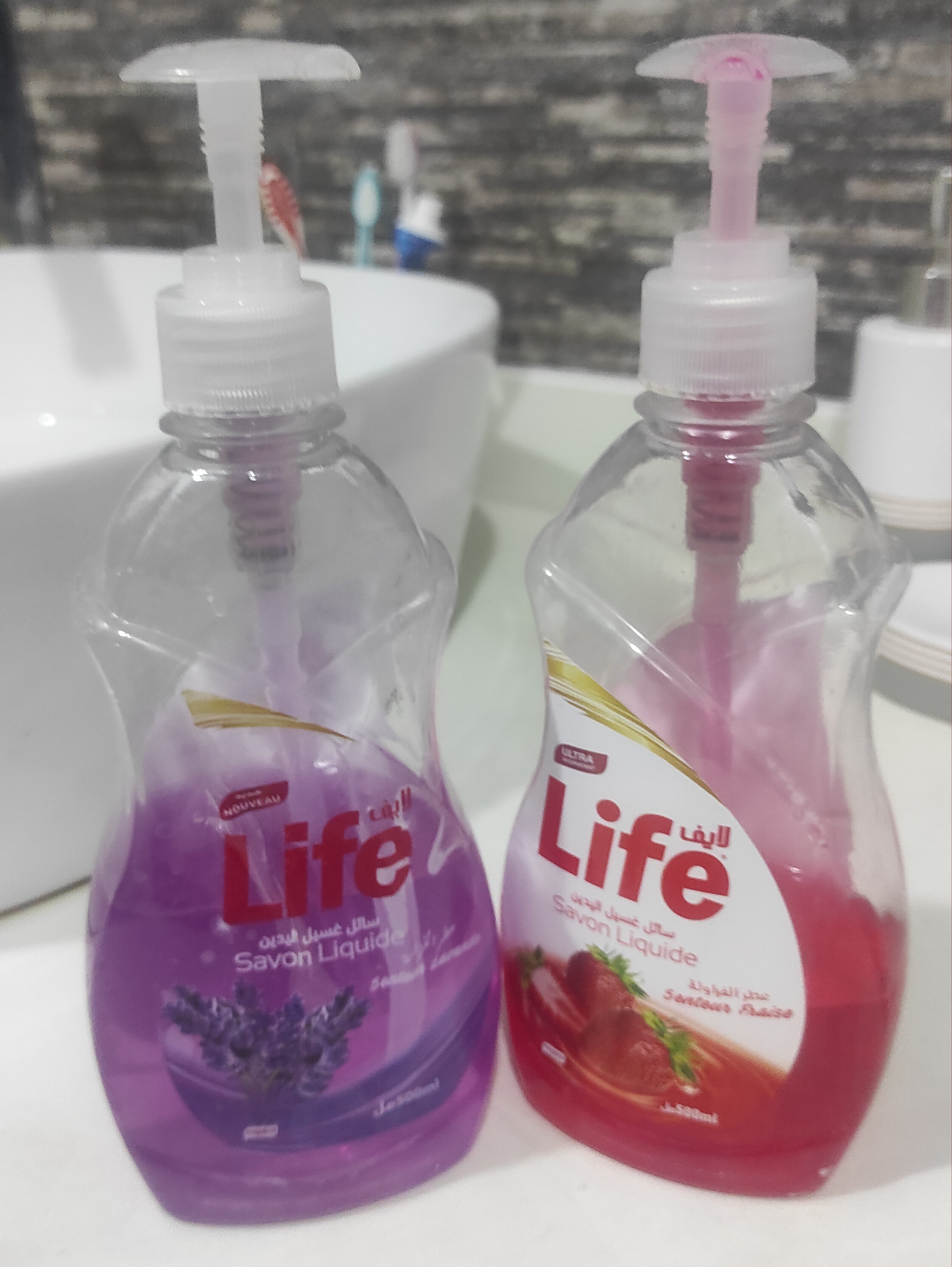 Savon Liquide Main Life - Product - fr