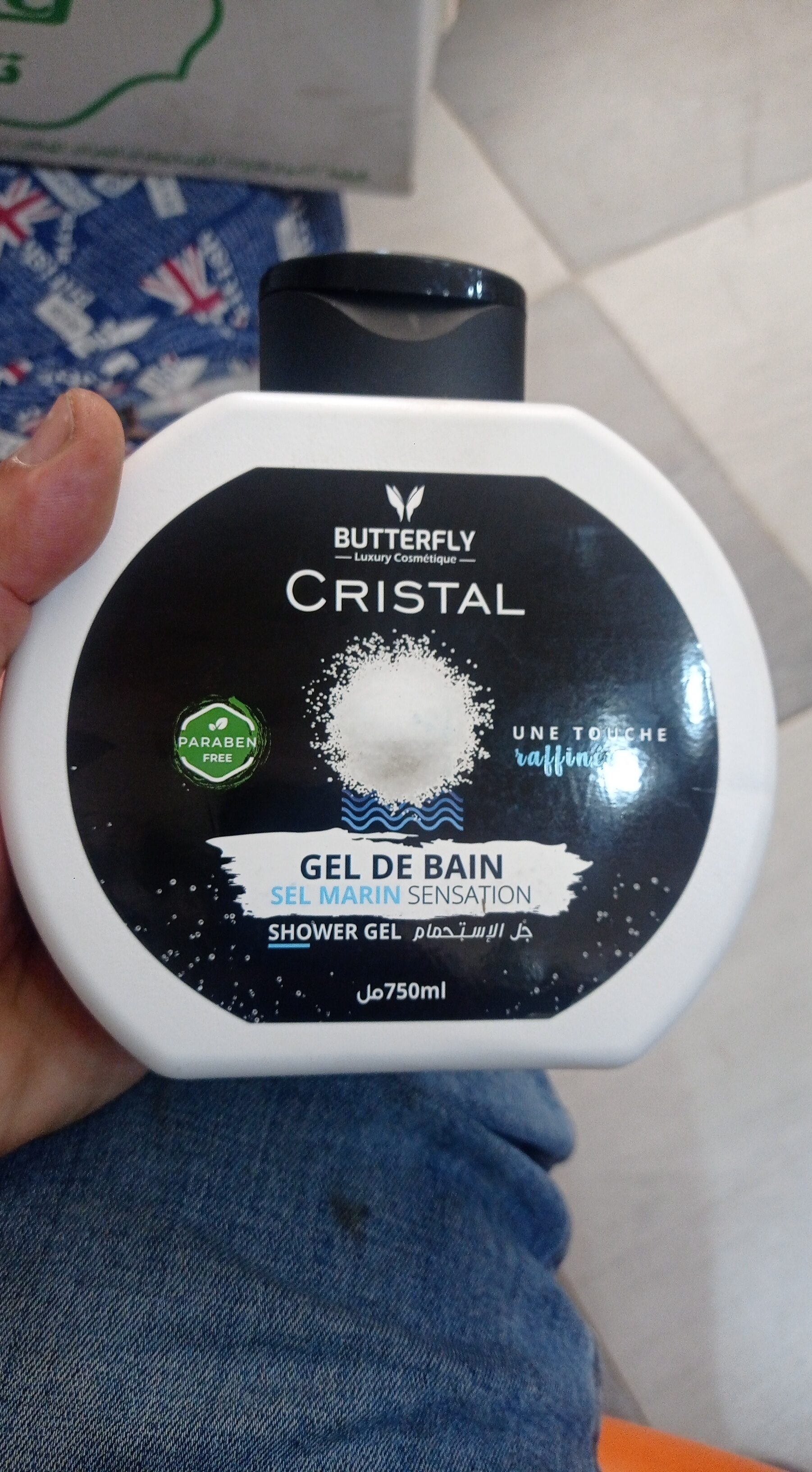 جال الإستحمام cristal - Product - es