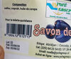 savon de safou - Product