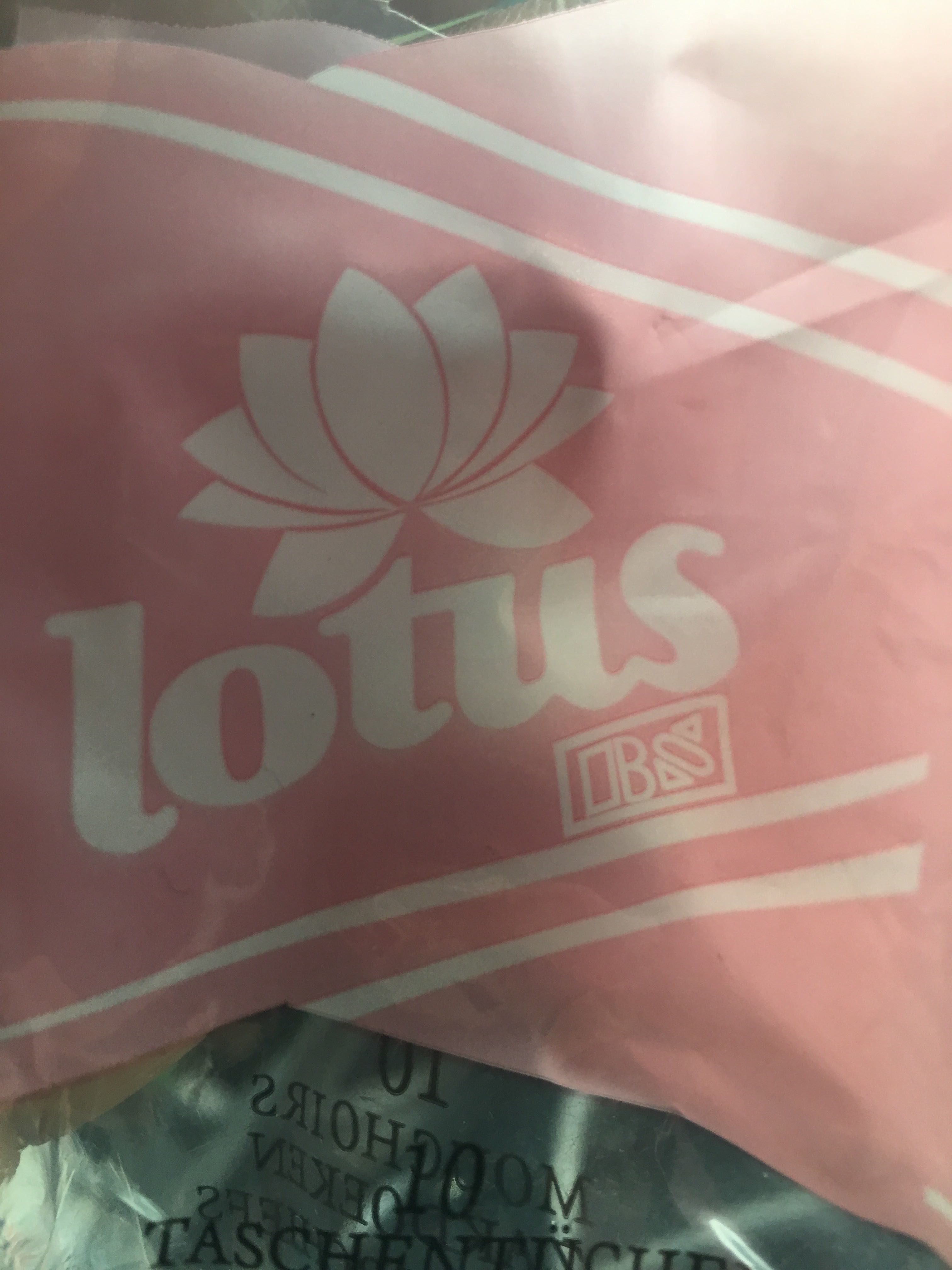 Lotus mouchoir en papier - نتاج - fr