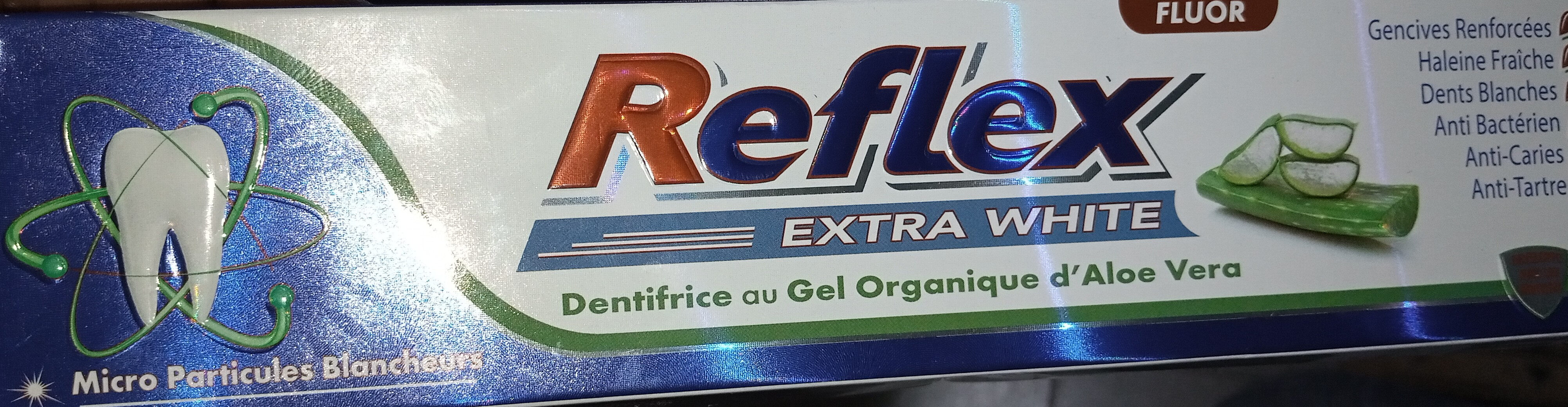 Reflex - Instruction de recyclage et/ou information d'emballage - fr