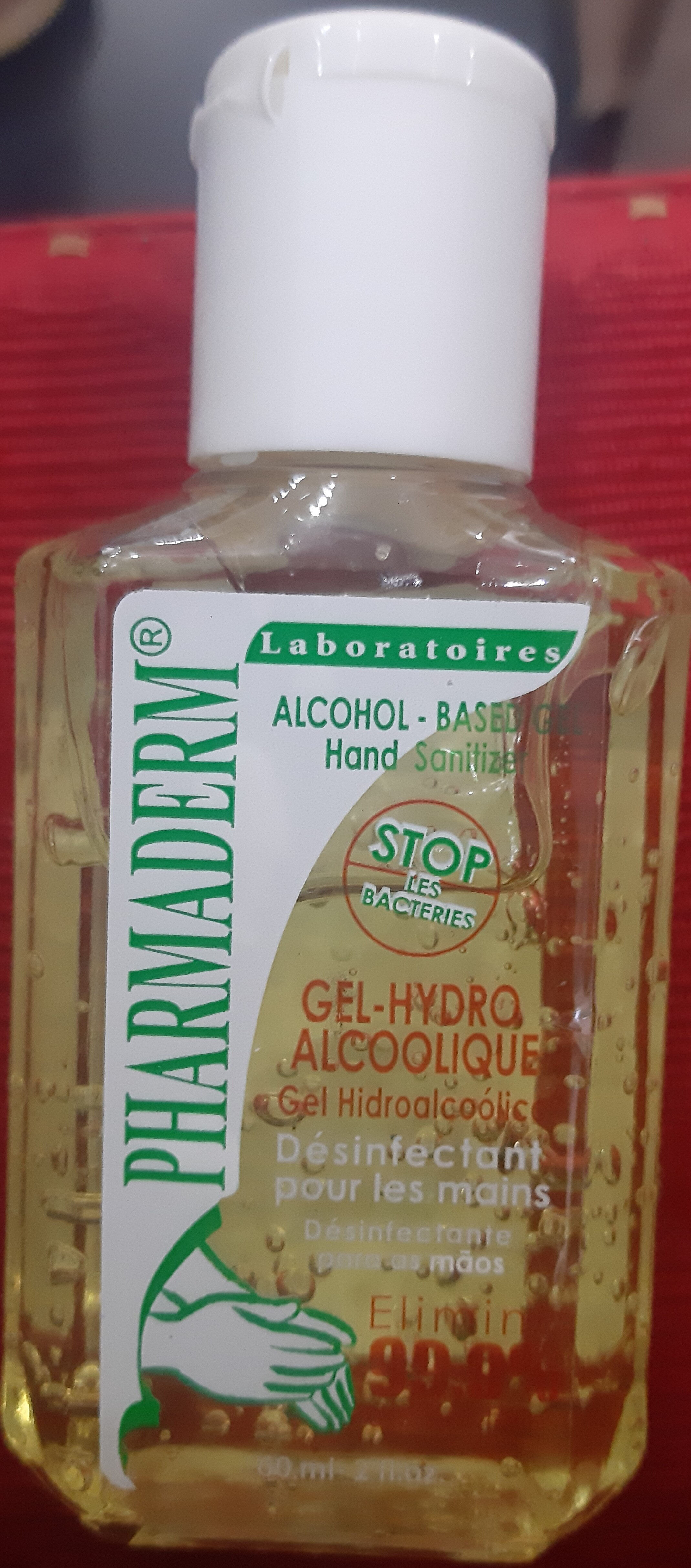 Gel hydroalcoolique - Produit - fr