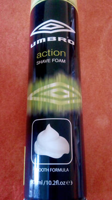 Action Shave Foam - Product - fr
