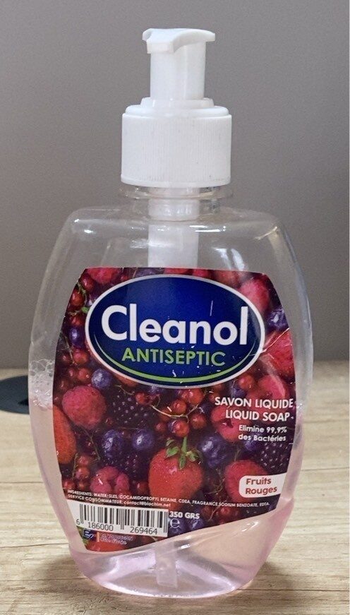 Cleanol Antiseptic - Produit - fr