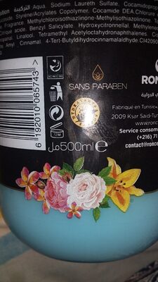 floral scent - Ingrédients - xx