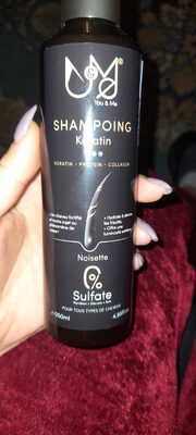 shampoing kératin - Продукт