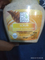 scrub honey and collagen - Produit - ar