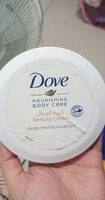 Dove nourishing body care beauty cream - Tuote - en