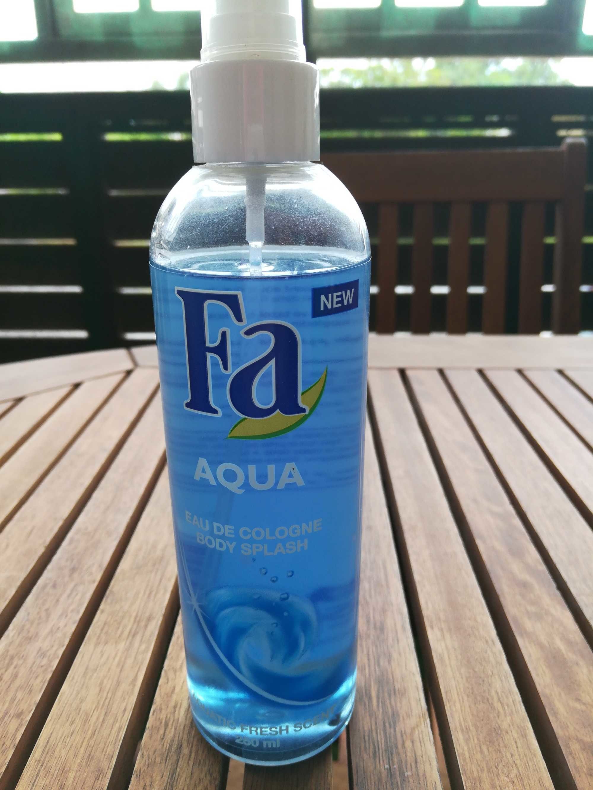 Aqua eau de cologne - Product - fr