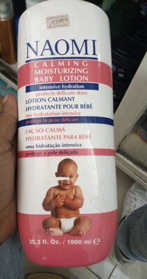 NAOMI BABY LOTION - Product