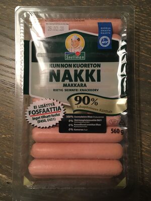 Nakki - Produit