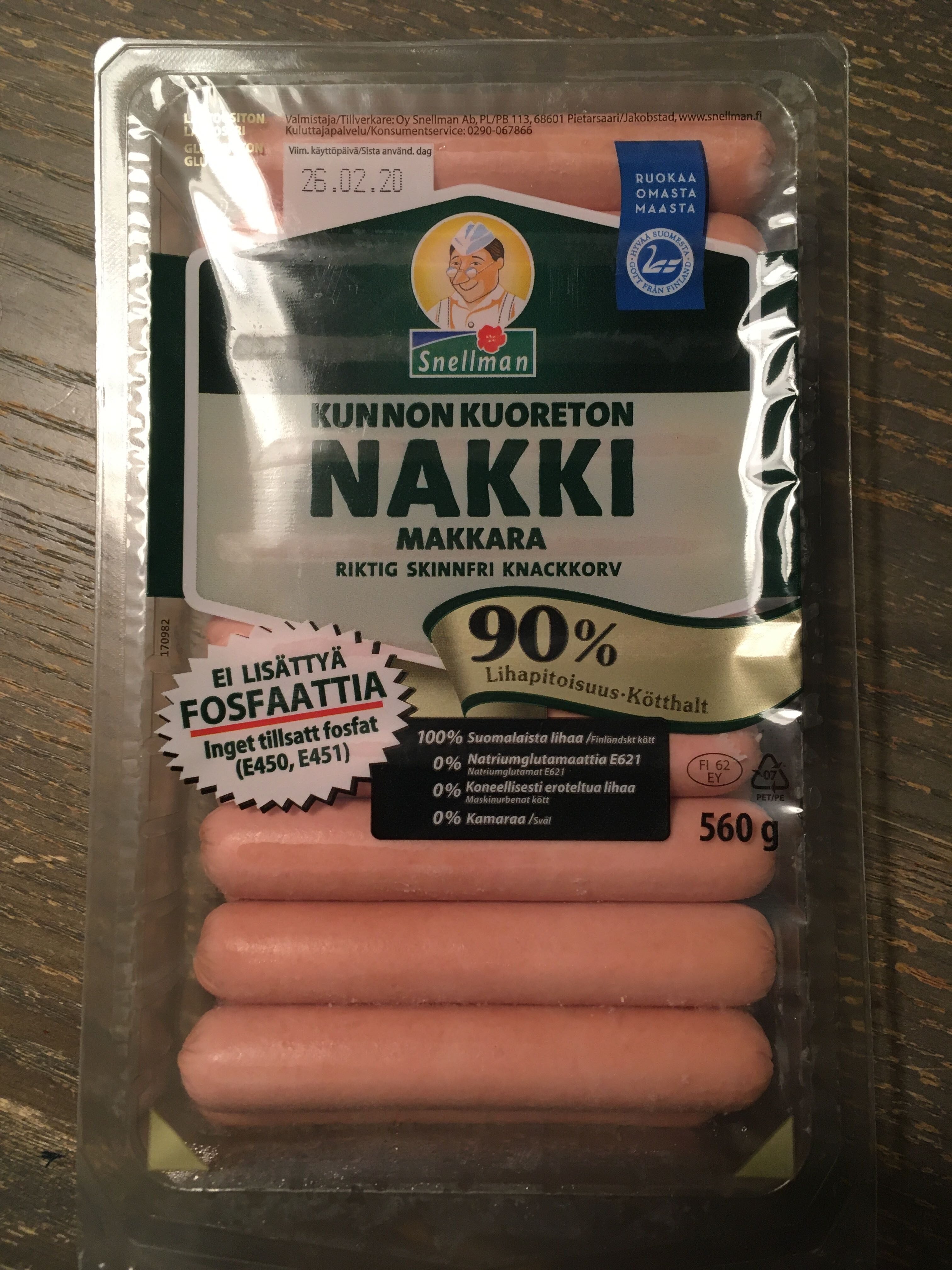 Nakki - Продукт - en