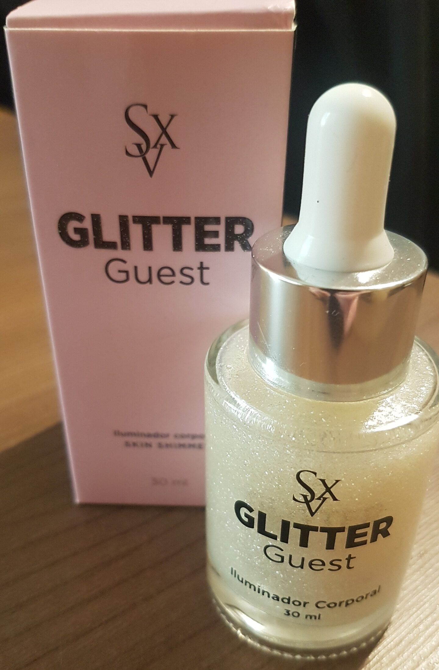 Skin shimmer Glitter Guest - Tuote - es