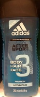 After sport Body hair face 3 - Produit - fr