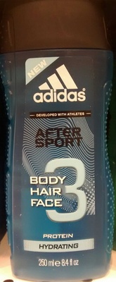 After sport Body hair face 3 - Tuote - fr