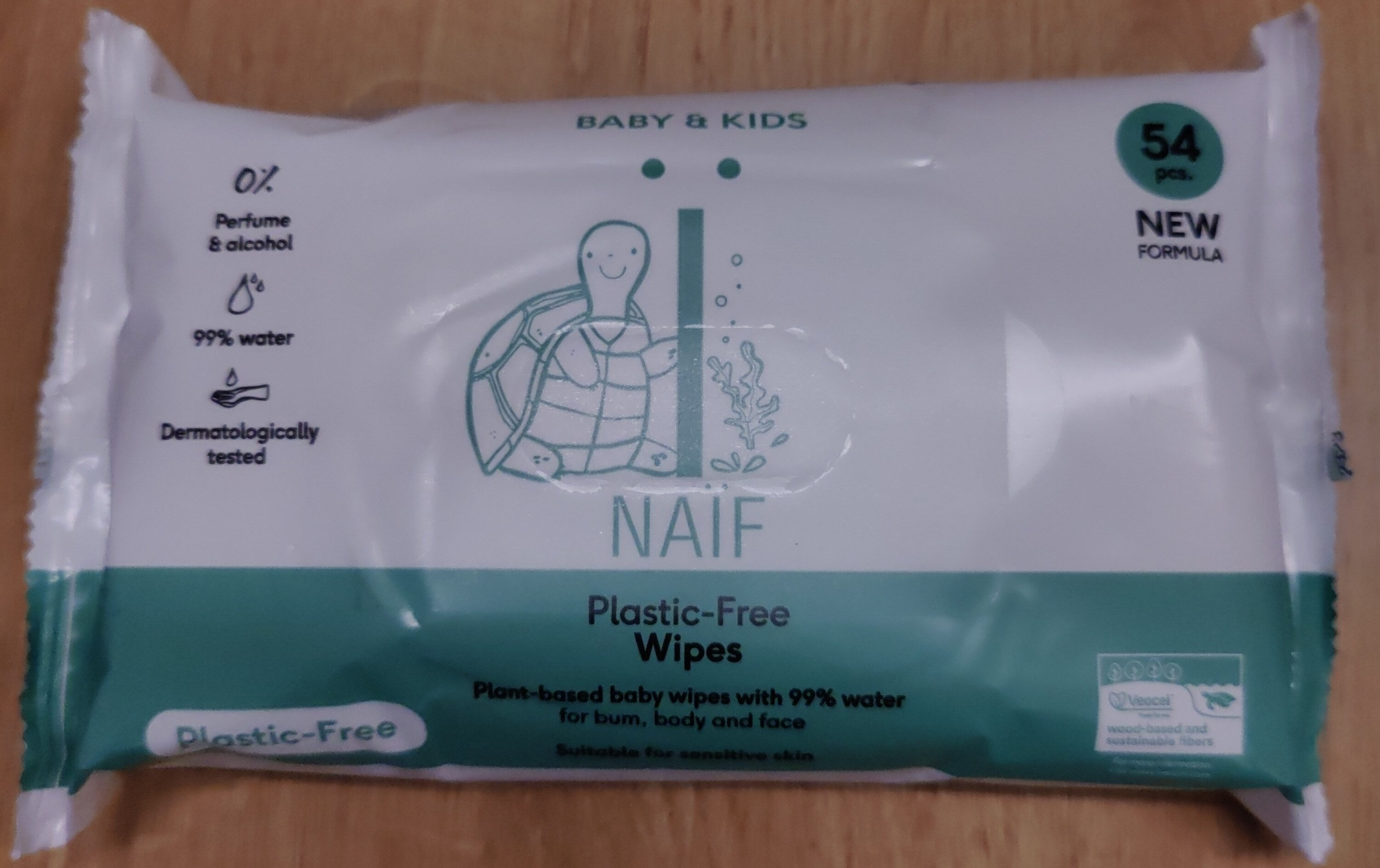 Plastic-Free Wipes - Produkt - en