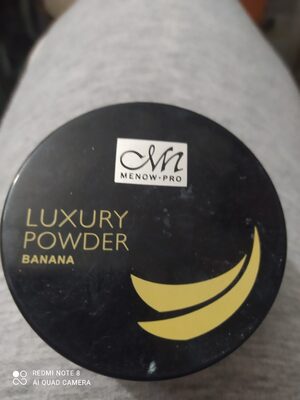 luxury powder banana - Produit