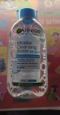 garnier micellair cleansing water - Produto - en