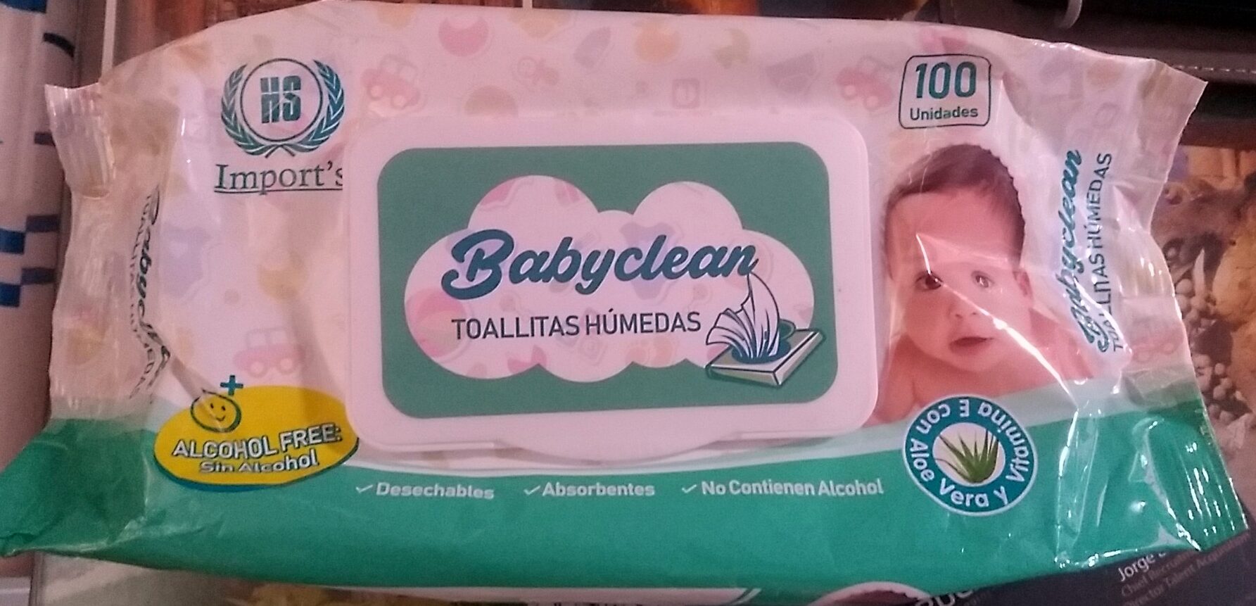 Babyclean Toallitas Húmedas - Product - es