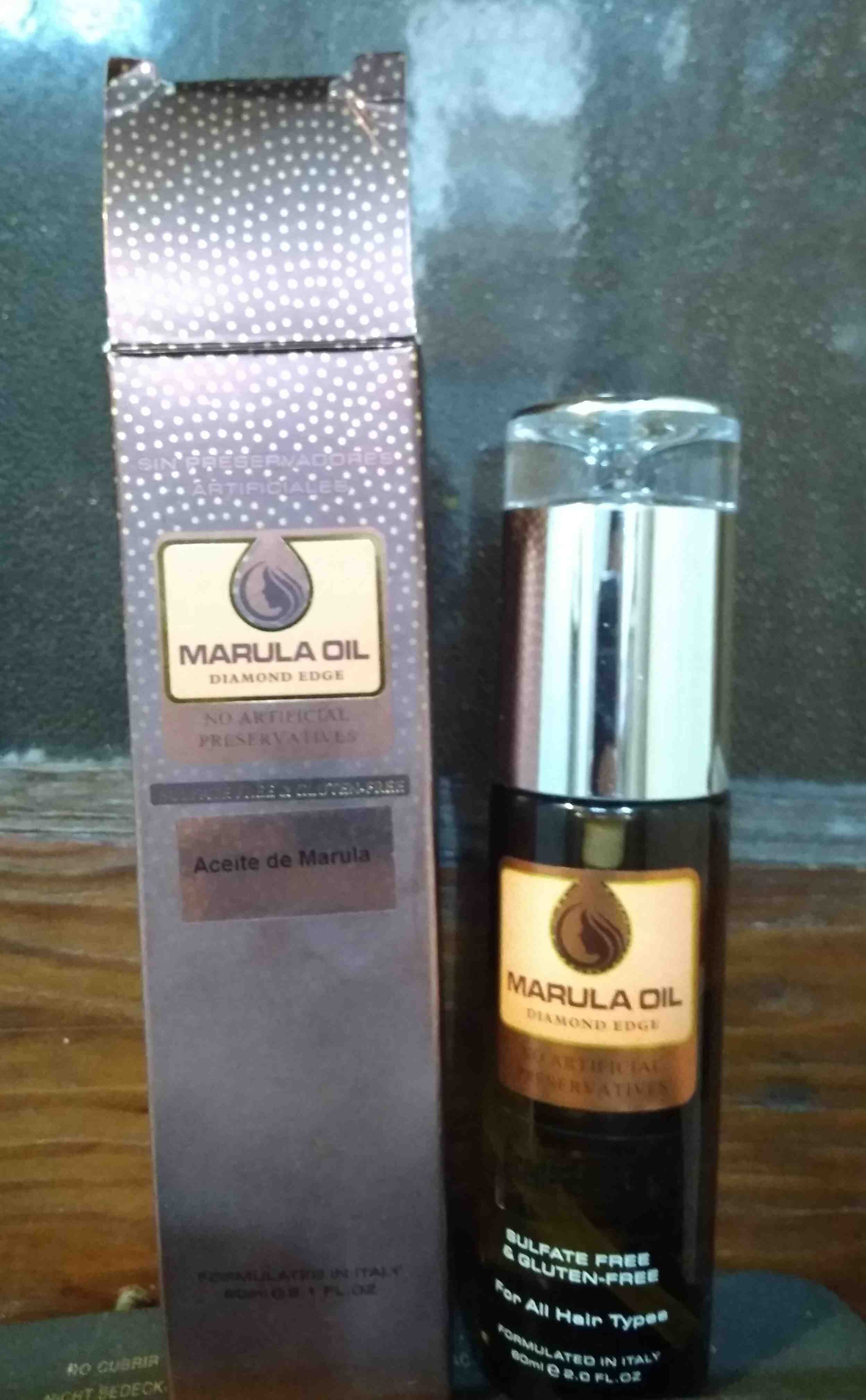 Marula oil diamond edge - Produkt - en
