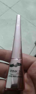 pink 21 eyeliner liquid - Produkt - en